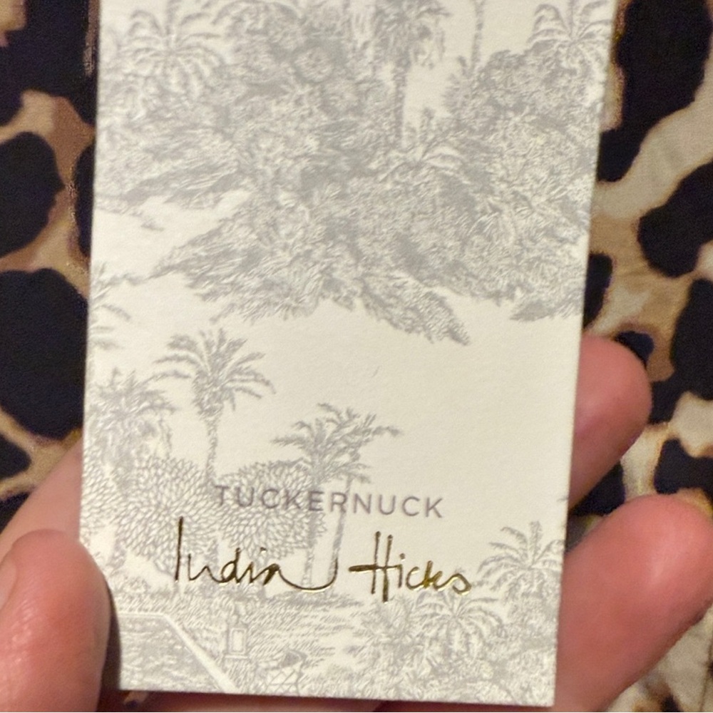 Tuckernuck Leopard Print Long Sleeve Dress - NWT - Picture 5 of 5